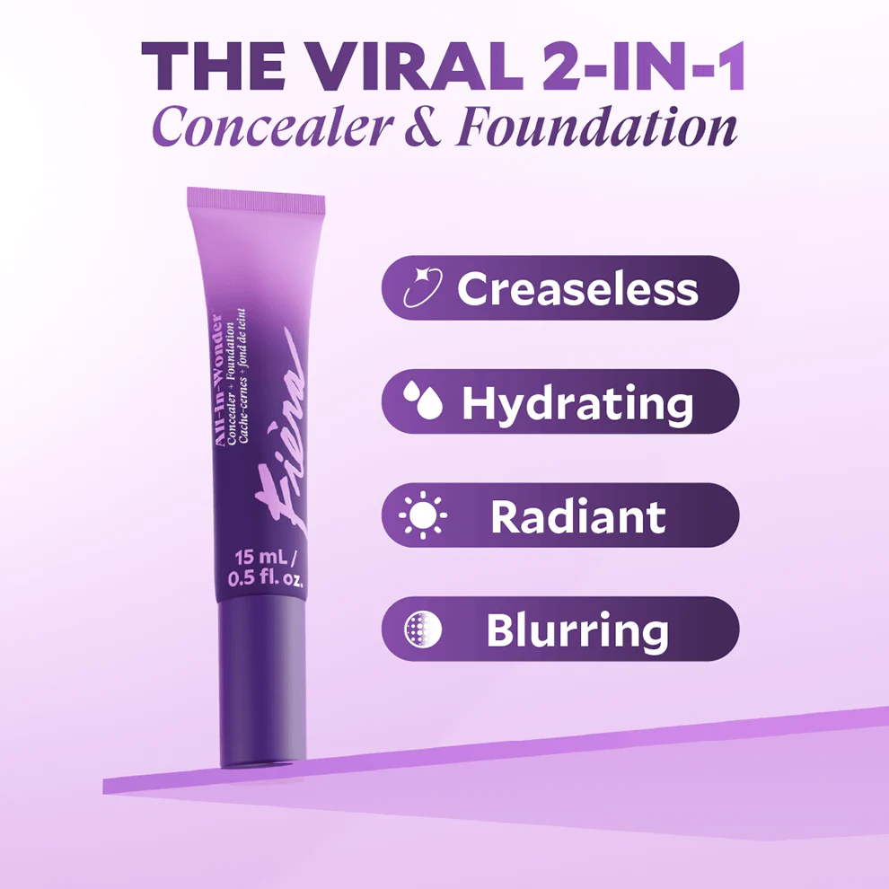 All-in-Wonder™ Concealer + Foundation - Image 2