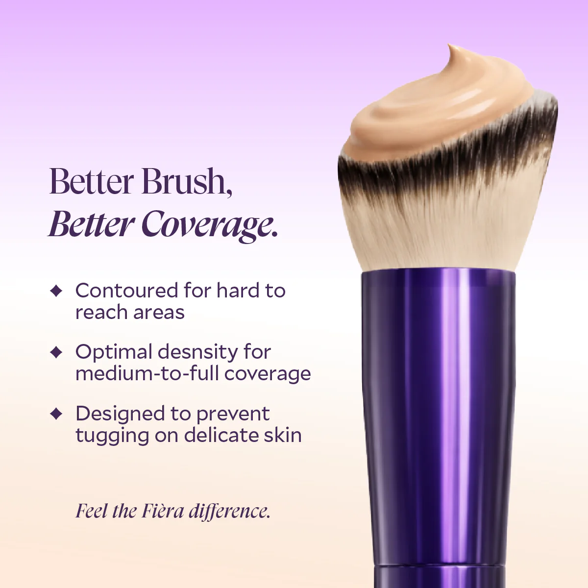 Angled Foundation Brush - Image 2