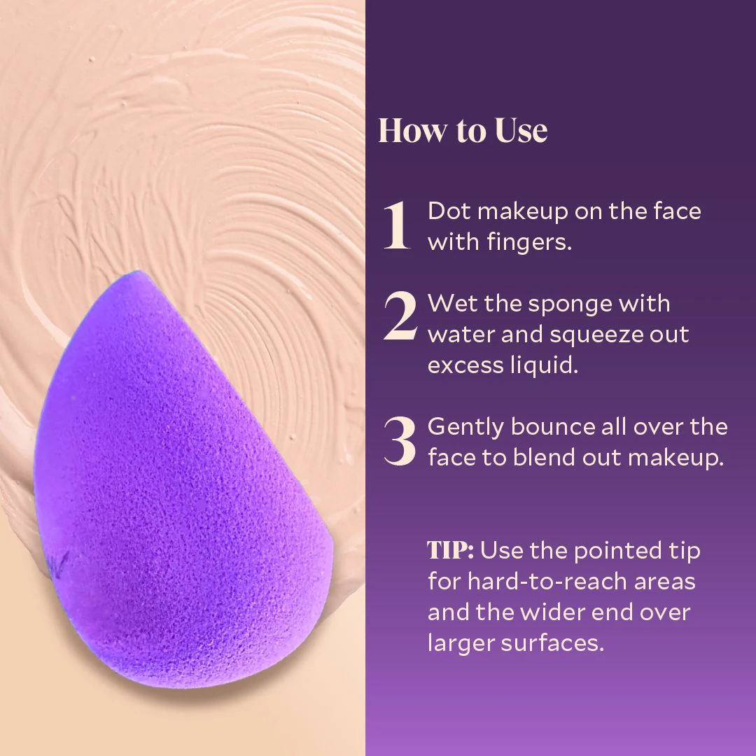Angled Makeup Sponge - Image 2