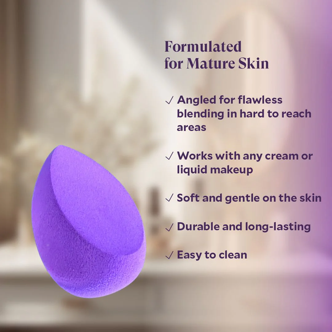 Angled Makeup Sponge - Image 3
