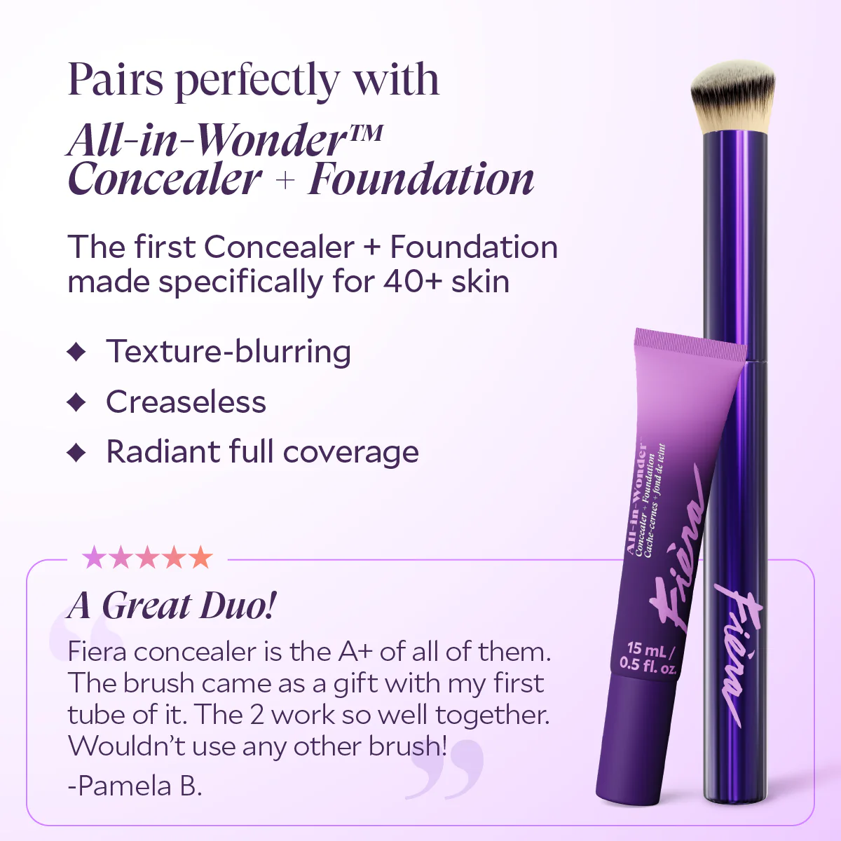 Contoured Concealer Brush - Image 6