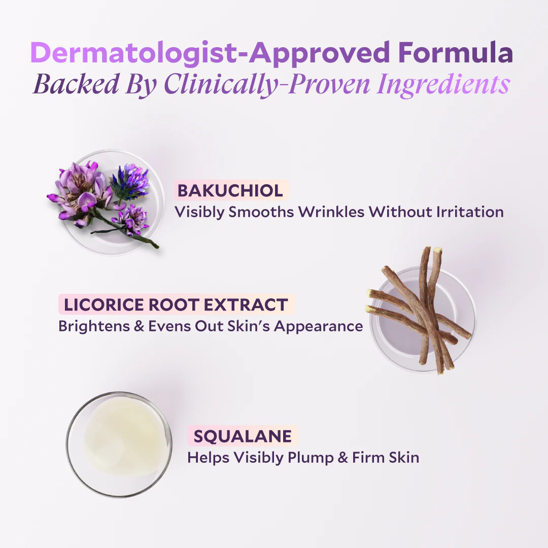 Bakuchiol Rejuvenating Facial Treatment - Image 3