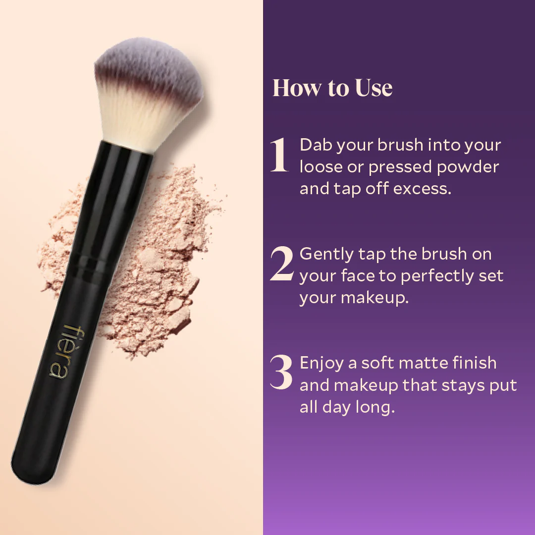 Original Finishing Powder Brush - Image 5